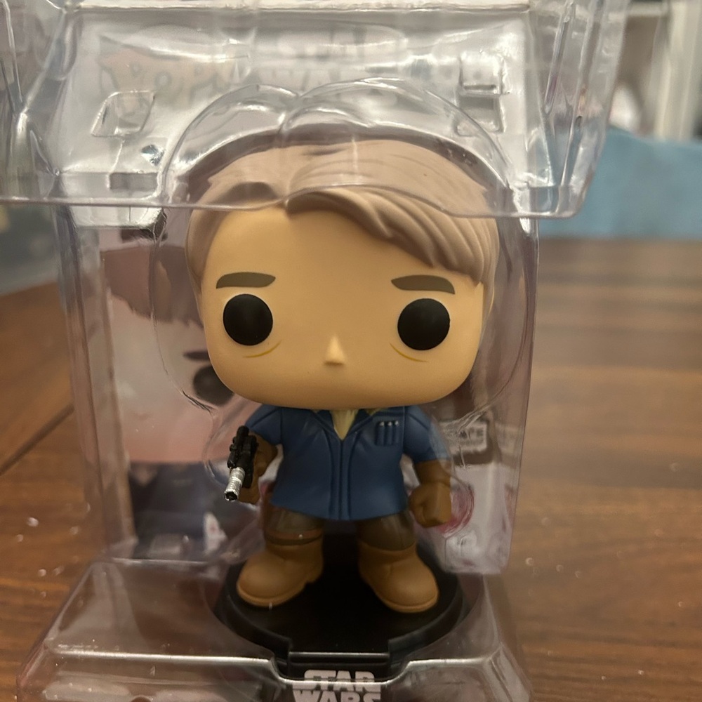 Funko Pop Vinyl Figure with Blue Jacket